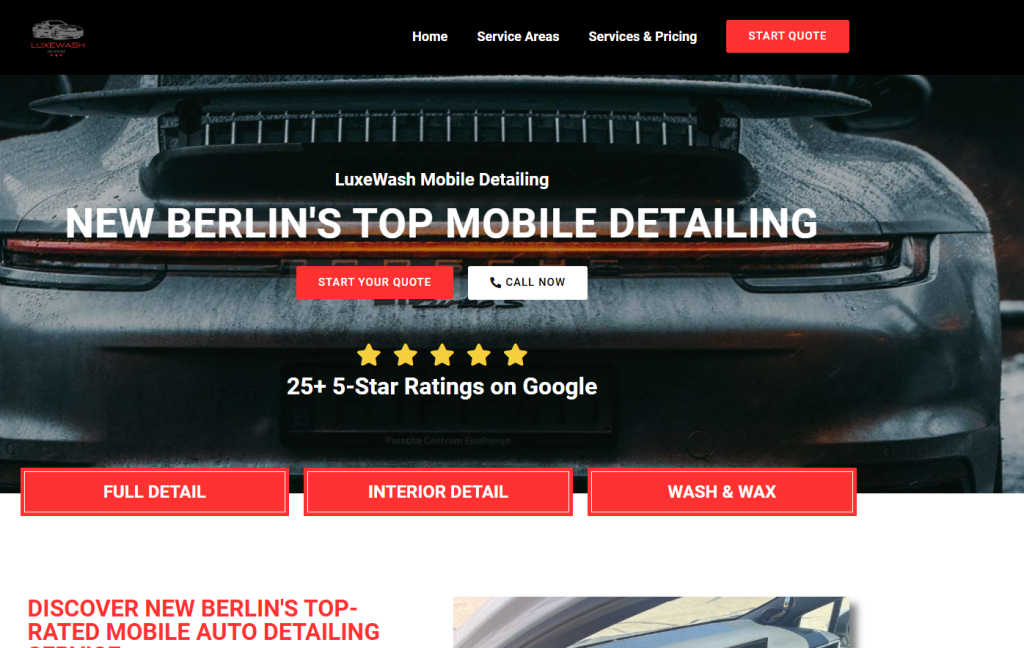 berlin mobile auto detaling
