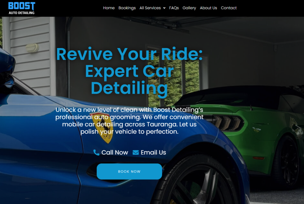 boost auto detailing