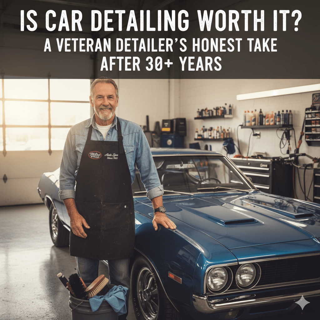 Is Car Detailing Business Worth It? A Veteran Detailer’s Honest Take After 30+ Years